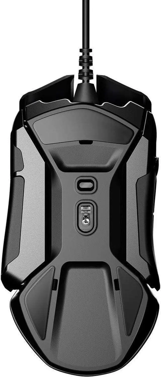 Alt view image 5 of 6 - SteelSeries Rival 600 Gaming Mouse - 12,000 CPI TrueMove3Plus Dual Optical Sensor - 0.5 Lift-off Distance - Weight System - RGB Lighting,black