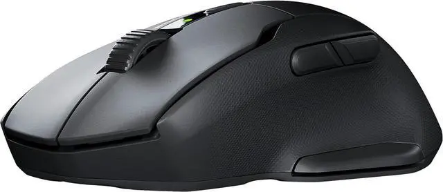 Alt view image 6 of 7 - ROCCAT Kone Air - Wireless Ergonomic Gaming Mouse With 800-hour Battery Life, 19K DPI Optical Sensor, Double-Injected Rubber Side Grips, Programmable Button Design & Titan Optical Switches - Black