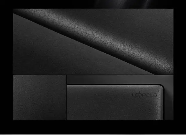 Alt view image 3 of 5 - Leopold Ultrasuede Wrist Rest Small