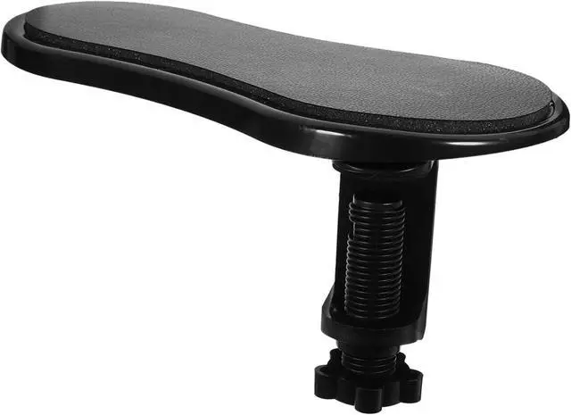 Alt view image 2 of 7 - NUOBESTY 5pcs Ergonomic Desk Arm Rest Keyboard Wrist Support Bracket Computer Wrist Rest for Desk
