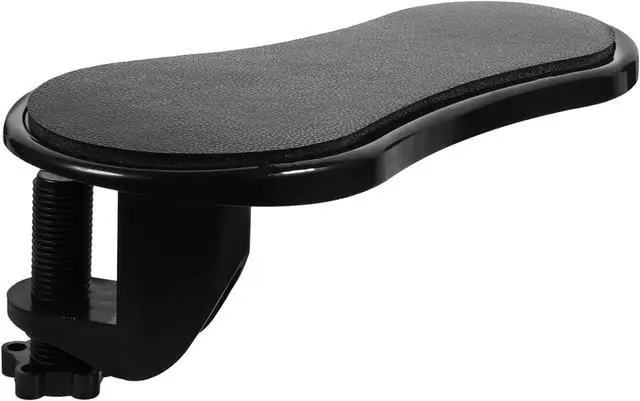 Alt view image 5 of 7 - NUOBESTY 5pcs Ergonomic Desk Arm Rest Keyboard Wrist Support Bracket Computer Wrist Rest for Desk