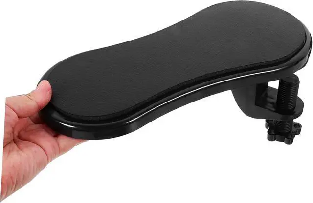 Alt view image 7 of 7 - NUOBESTY 5pcs Ergonomic Desk Arm Rest Keyboard Wrist Support Bracket Computer Wrist Rest for Desk