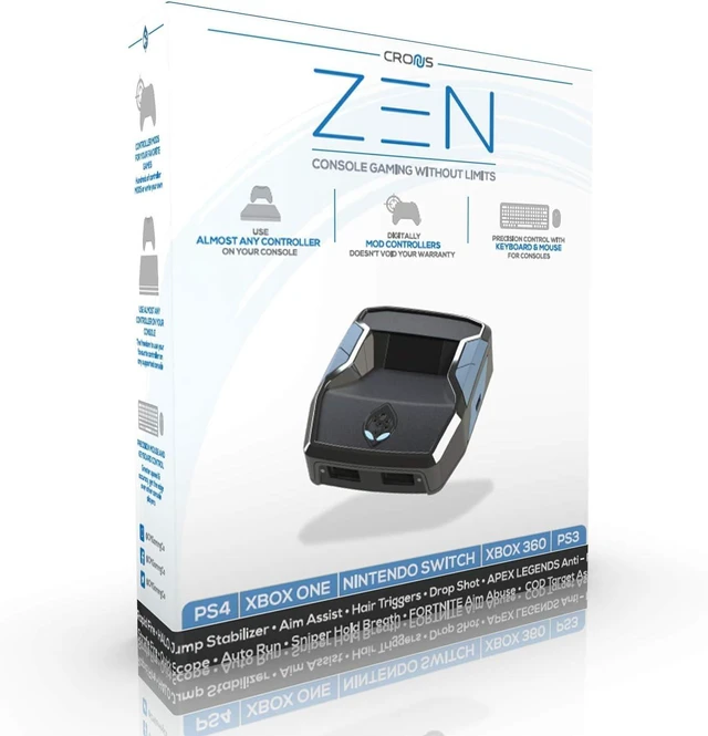 Main image of Cronus Zen PS5 PS4 Xbox Nintendo PC Premier Console Controller Adapter - CM00053