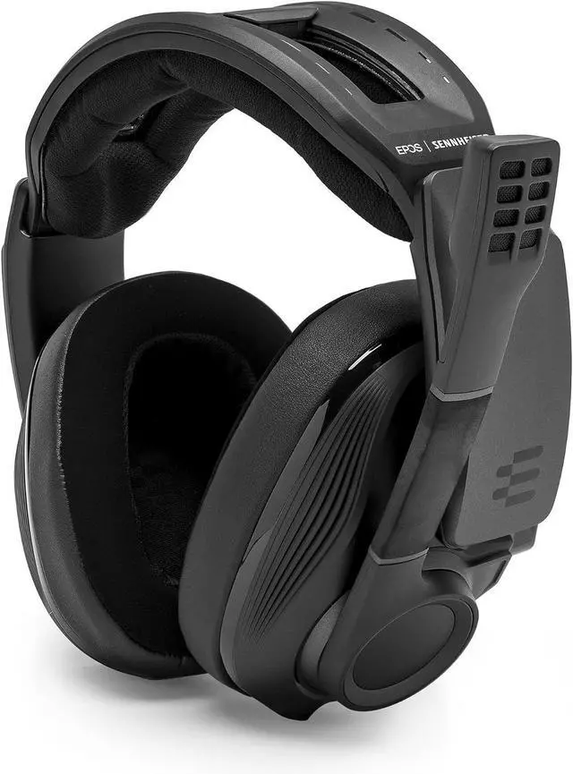 Alt view image 5 of 7 - EPOS I Sennheiser GSP 670 Wireless Gaming Headset, 20 Hour Battery Life, Lag-Free, Noise-Cancelling Mic, Flip-to-Mute, Comfortable Ear Pads, 7.1 Surround Sound, Works on PC, Mac, PS5, PS4 & Phone