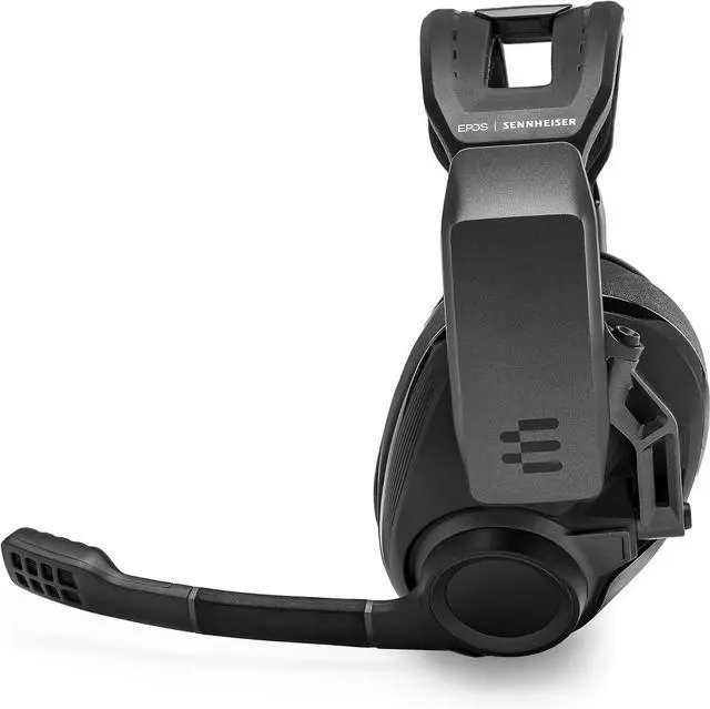 Alt view image 6 of 7 - EPOS I Sennheiser GSP 670 Wireless Gaming Headset, 20 Hour Battery Life, Lag-Free, Noise-Cancelling Mic, Flip-to-Mute, Comfortable Ear Pads, 7.1 Surround Sound, Works on PC, Mac, PS5, PS4 & Phone