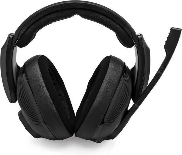 Alt view image 4 of 7 - EPOS I Sennheiser GSP 670 Wireless Gaming Headset, 20 Hour Battery Life, Lag-Free, Noise-Cancelling Mic, Flip-to-Mute, Comfortable Ear Pads, 7.1 Surround Sound, Works on PC, Mac, PS5, PS4 & Phone