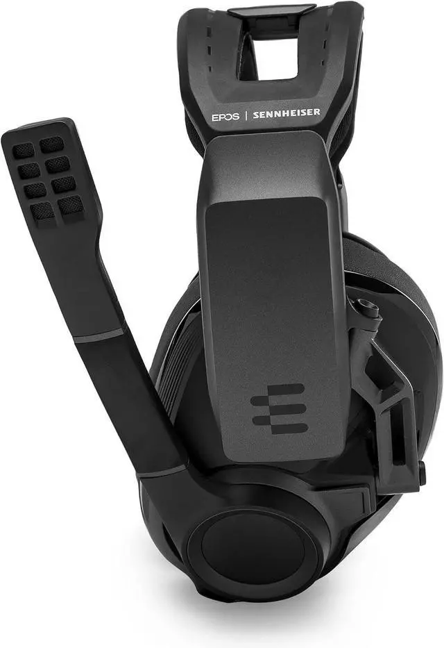 Alt view image 7 of 7 - EPOS I Sennheiser GSP 670 Wireless Gaming Headset, 20 Hour Battery Life, Lag-Free, Noise-Cancelling Mic, Flip-to-Mute, Comfortable Ear Pads, 7.1 Surround Sound, Works on PC, Mac, PS5, PS4 & Phone