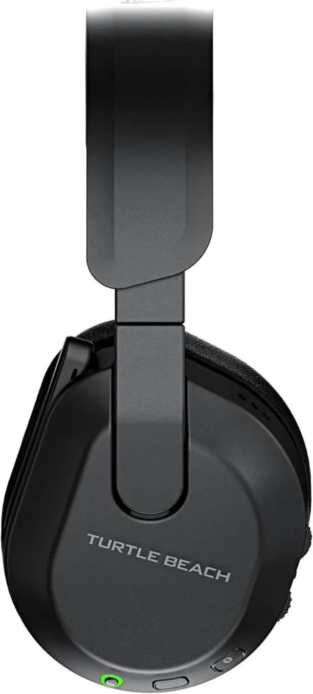 Alt view image 2 of 7 - Turtle Beach Stealth 600 Wireless Multiplatform Amplified Gaming Headset for PC, PS5, PS4, & Mobile  Bluetooth, 80-Hr Battery, Noise-Cancelling Flip-to-Mute Mic, Waves 3D Audio Black