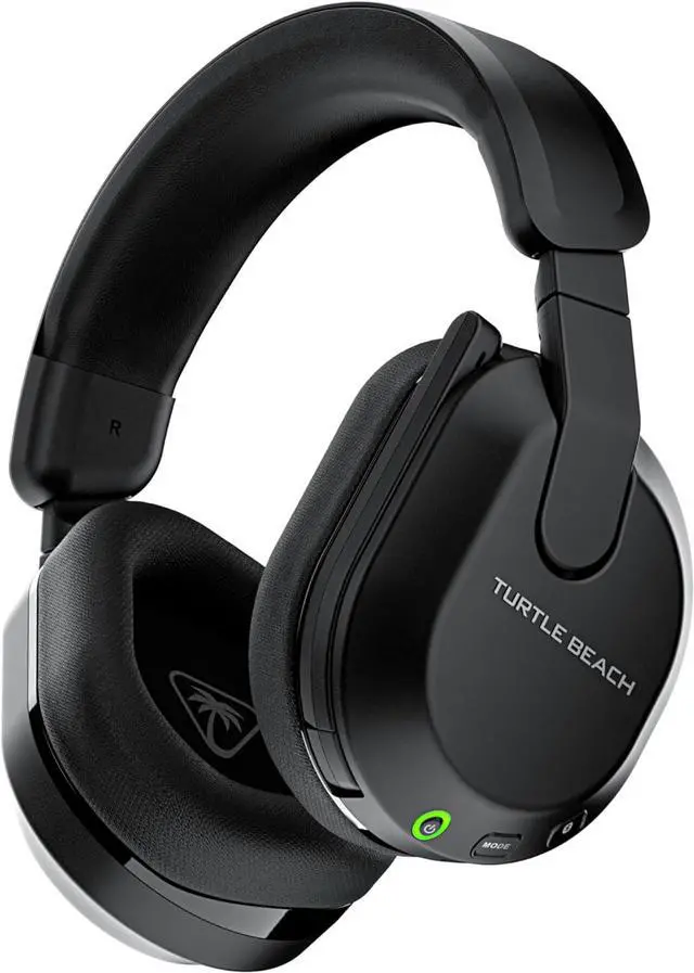 Alt view image 6 of 7 - Turtle Beach Stealth 600 Wireless Multiplatform Amplified Gaming Headset for PC, PS5, PS4, & Mobile  Bluetooth, 80-Hr Battery, Noise-Cancelling Flip-to-Mute Mic, Waves 3D Audio Black
