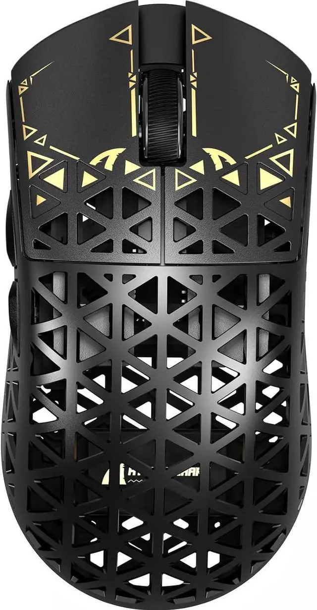 Main image of ATTACK SHARK R5Ultra 8K Carbon Fiber Wireless Gaming Mouse with 42000 DPI -PAW3950 MAX Sensor -39g Ultra-Lightweight-Nordic 52840 MCU Chip-Wired/BT/2.4GHz Wirelss Programmable Mouse for PC/Mac (Black)