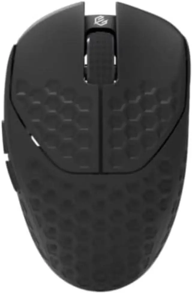 Main image of GWolves HTR Lightweight Wireless Fingertip Grip Gaming Mouse,~28Gram,8K-Report,Low Latency,PAW3395 26,000CPI,Nrf52840 CPU,6 Programmable Btns,On-Board Memory,PC/Mac and Laptop(No-Honeycomb, Black)