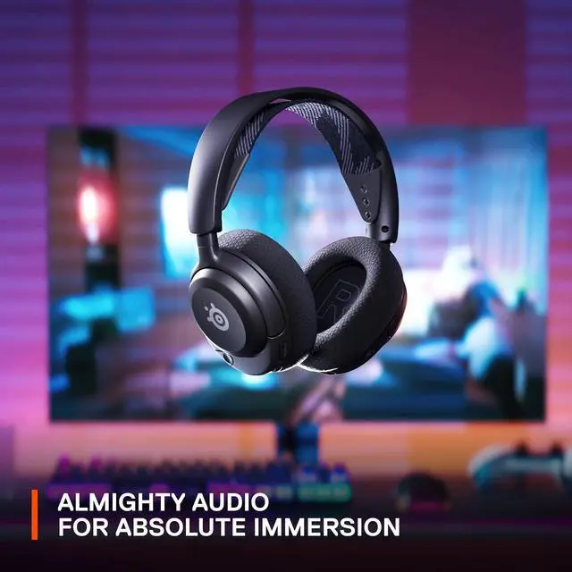 Alt view image 3 of 7 - SteelSeries Arctis Nova 4 Wireless Multi-Platform Gaming Headset