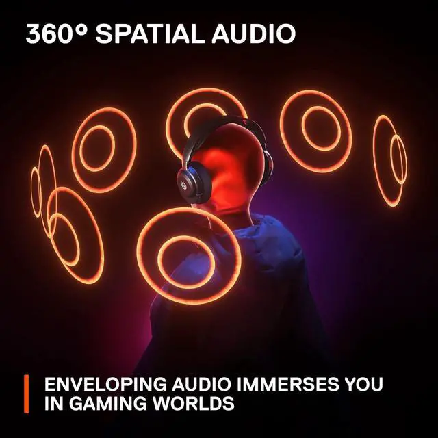 Alt view image 5 of 7 - SteelSeries Arctis Nova 4 Wireless Multi-Platform Gaming Headset