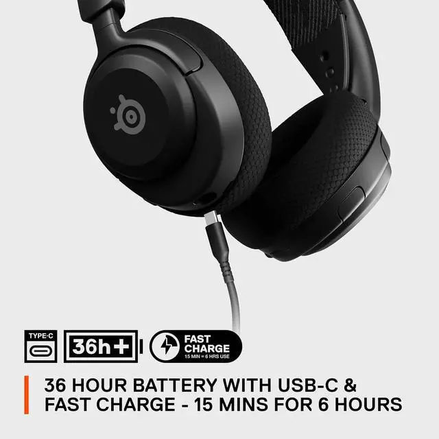 Alt view image 7 of 7 - SteelSeries Arctis Nova 4 Wireless Multi-Platform Gaming Headset