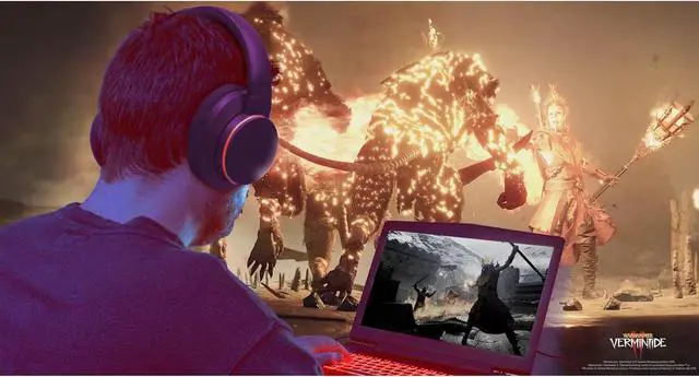 Alt view image 3 of 7 - Sound BlasterX H6 USB Gaming Headset with 7.1 Virtual Surround Sound, Memory Foam Fabric Earpads, Hardware EQ Modes, Ambient Monitoring and RGB Lighting for PS4, Xbox One, Nintendo Switch, and PC