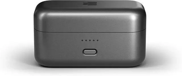 Alt view image 7 of 7 - EPOS GTW 270 Wireless Gaming Earbuds, Bluetooth, Noise Reducing Closed Design, Dual Mics, Ergonomic Fit, IPX 5 Water Resistant, Portable Charging Case, 20 Hours of Playtime,Black/Silver/Grey