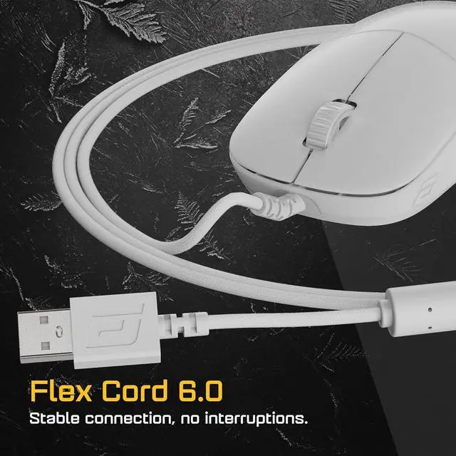 Alt view image 5 of 6 - ENDGAME GEAR XM2 8k Gaming Mouse  8000Hz Polling Rate, Kailh GX Switches, PixArt PAW3395 Sensor, Ultra-Light 52 g, White Frost Edition