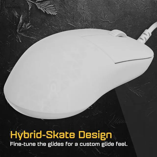 Alt view image 6 of 6 - ENDGAME GEAR XM2 8k Gaming Mouse  8000Hz Polling Rate, Kailh GX Switches, PixArt PAW3395 Sensor, Ultra-Light 52 g, White Frost Edition