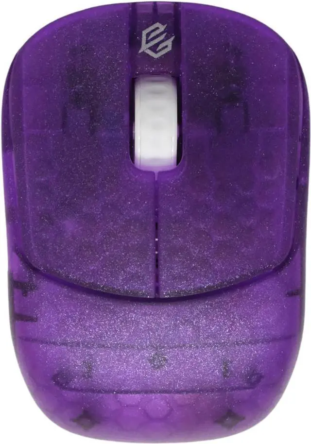Main image of GWolves HSK Plus Lite Wireless Fingertip Grip Gaming Mouse, ~39Gram, Low Latency, PAW3399,21,000CPI, Nrf52840 High-Performance CPU, 5Programmable Btns, On-Board Memory, PC/Mac and Laptop (Violet)