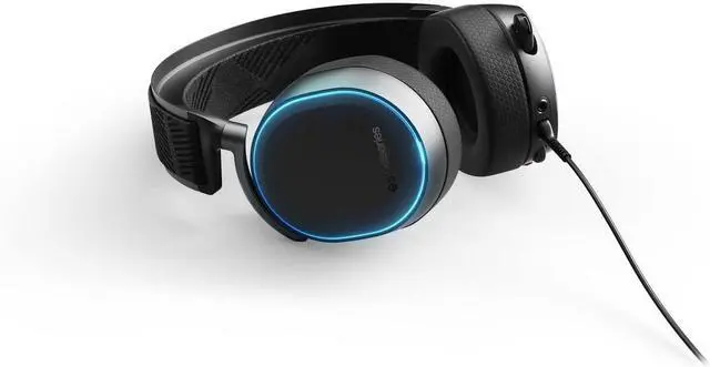 Alt view image 3 of 4 - SteelSeries Arctis Pro High Fidelity Gaming Headset - Hi-Res Speaker Drivers - DTS Headphone: X v2.0 Surround for PC, Black