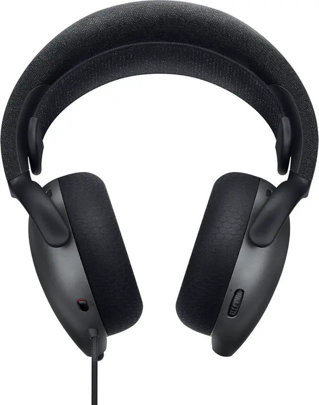 Alt view image 4 of 7 - Alienware AW520H Wired Gaming Headset - Dolby Atmos, Unidirectional, AlienFX 16.8 Million RGB Colors, Microphone Mute, Volume On-headset Controls, 40mm Hi-Res Certified - Dark Side of the Moon