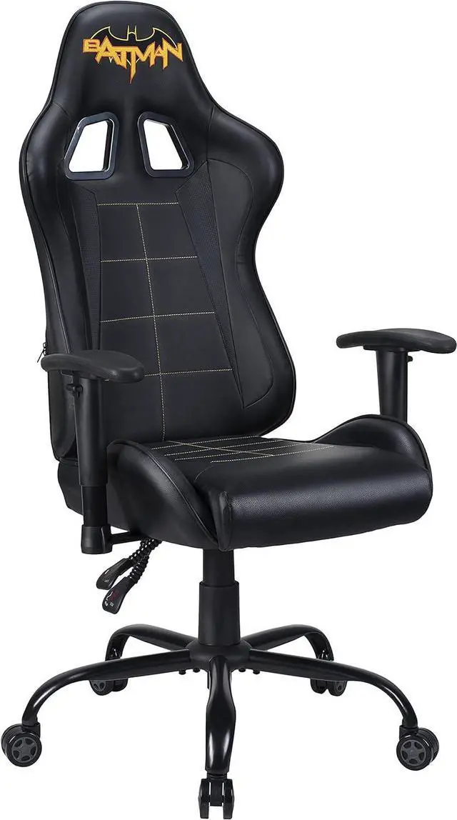 Main image of Batman - Official Ergonomic Gamer Chair Adjustable Back and Armrests - Adult Gaming Chair