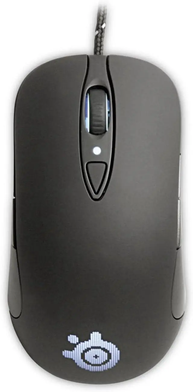 Main image of SteelSeries Sensei Laser Gaming Mouse RAW - Rubberized Black