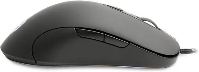 Alt view image 2 of 3 - SteelSeries Sensei Laser Gaming Mouse RAW - Rubberized Black