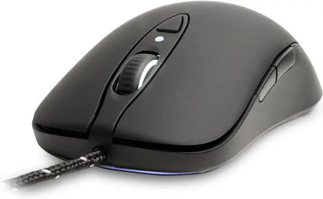 Alt view image 3 of 3 - SteelSeries Sensei Laser Gaming Mouse RAW - Rubberized Black