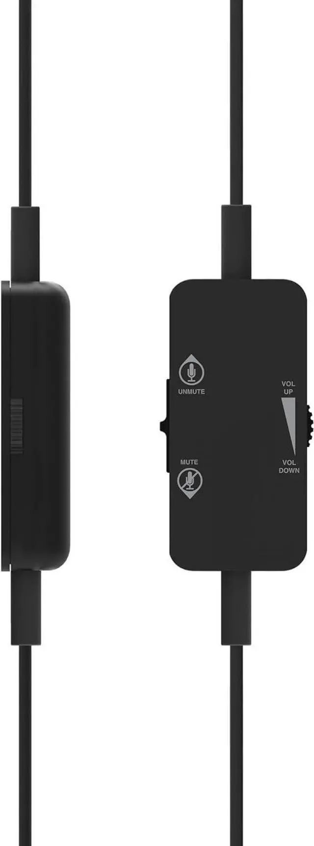 Alt view image 4 of 7 - Koss GMR540-A-ISO Over-Ear Closed-Back Gaming Headphones, Volume Control + Mute Switch, Detachable Boom Microphone, Ultra Lightweight and Durable Design, Black and Red