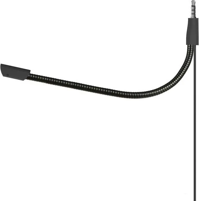 Alt view image 5 of 7 - Koss GMR540-A-ISO Over-Ear Closed-Back Gaming Headphones, Volume Control + Mute Switch, Detachable Boom Microphone, Ultra Lightweight and Durable Design, Black and Red