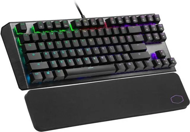 Main image of Cooler MasterMechanical Gaming PC Keyboard