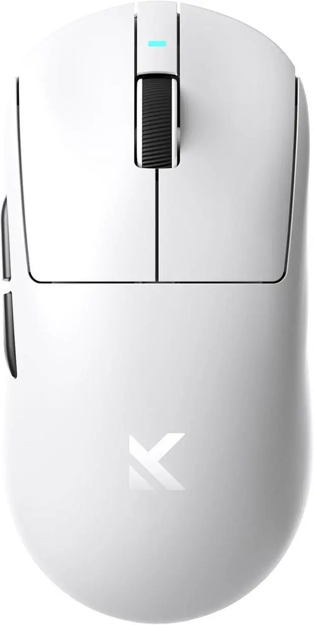 Main image of MCHOSE A7 Ultra Wireless Gaming Mouse, Tri-Mode Connection, 59 Grams, PAW3950 42K DPI Sensor, Wired/Wireless Dual 8K Polling, 130 Hour Battery Life - White