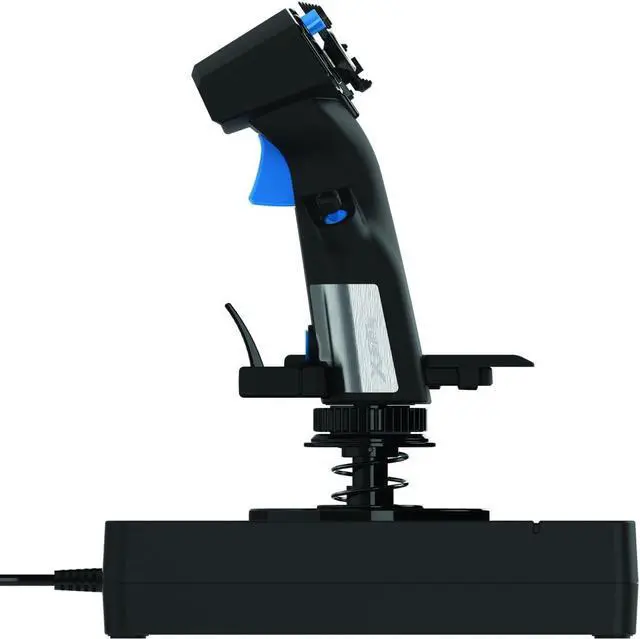 Alt view image 2 of 7 - Saitek Pro X-56 Rhino H.O.T.A.S. Video Game Flight Controller for PC (SCB432210002/01/1)