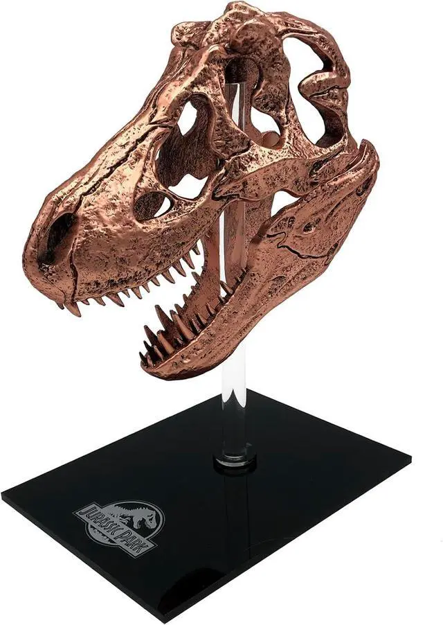Main image of Factory Entertainment Jurassic Park - T-Rex Skull Scaled Prop Replica