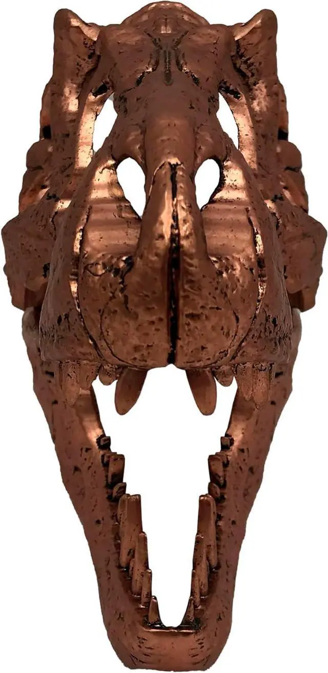 Alt view image 2 of 5 - Factory Entertainment Jurassic Park - T-Rex Skull Scaled Prop Replica