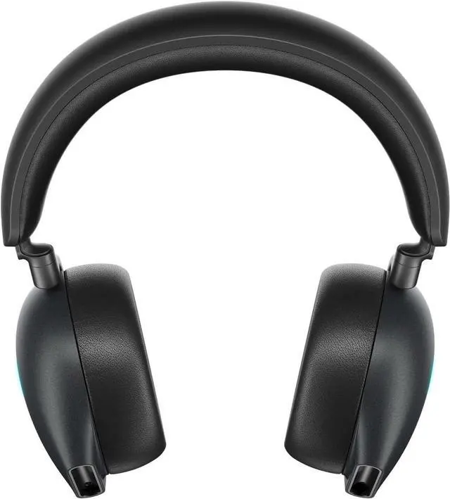 Alt view image 5 of 6 - Alienware AW920H Tri-Mode Wireless Gaming Headset - Dolby Atmos Virtual Surround Sound, Active Noise Cancelling, AI-driven Noise-Cancelling microphone, USB-C Wireless Dongle - Dark Side of the Moon