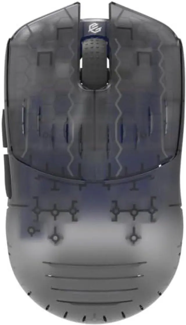 Main image of GWolves HT-S2 Lightweight Wireless Gaming Mouse, ~33Gram,8K-Report, Low Latency, PAW3395 26,000 CPI, Nrf52840 High-Performance CPU, 6 Programmable Btns, On-Board Memory, PC/Mac and Laptop (Grey)