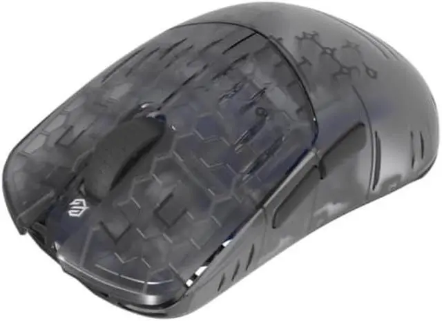 Alt view image 2 of 2 - GWolves HT-S2 Lightweight Wireless Gaming Mouse, ~33Gram,8K-Report, Low Latency, PAW3395 26,000 CPI, Nrf52840 High-Performance CPU, 6 Programmable Btns, On-Board Memory, PC/Mac and Laptop (Grey)