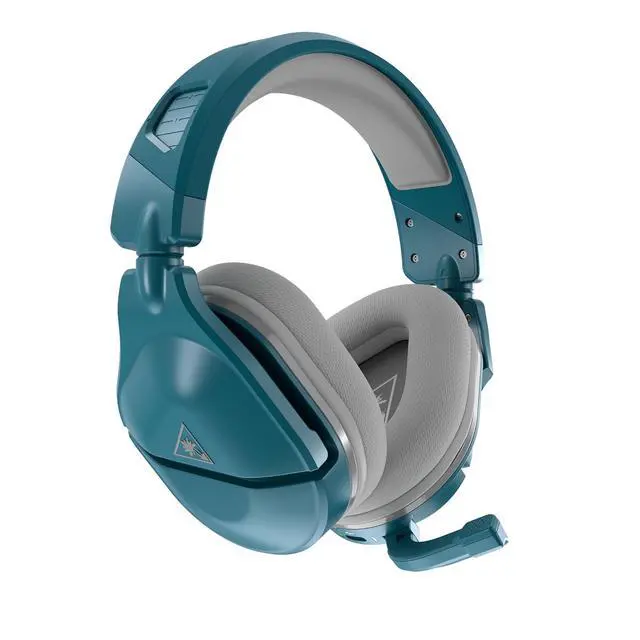 Alt view image 4 of 7 - Turtle Beach Stealth 600 Gen 2 MAX Wireless Multiplatform Amplified Gaming Headset for Xbox Series X|S, Xbox One, PS5, PS4, Nintendo Switch, PC and Mac with 48+ Hour Battery  Teal