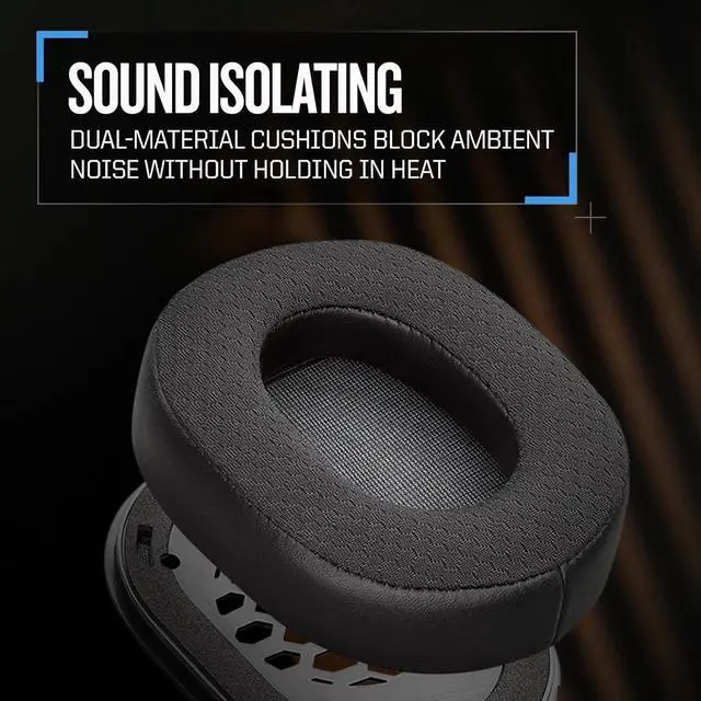 Alt view image 3 of 7 - RIG 500 PRO HS Officially Licensed PlayStation Competition-Grade Headset with RIG Audio Dial for PS4, PS5, PC - 50mm Speaker Drivers - Flip to Mute Noise Canceling Mic