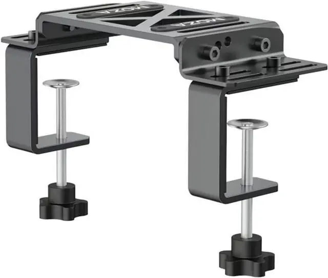 Main image of MOZA Racing Table Clamp High Intensity Steel Video Game Controller Multi-Angle Adjustment Compatible for R5 & R9 & R12 Base