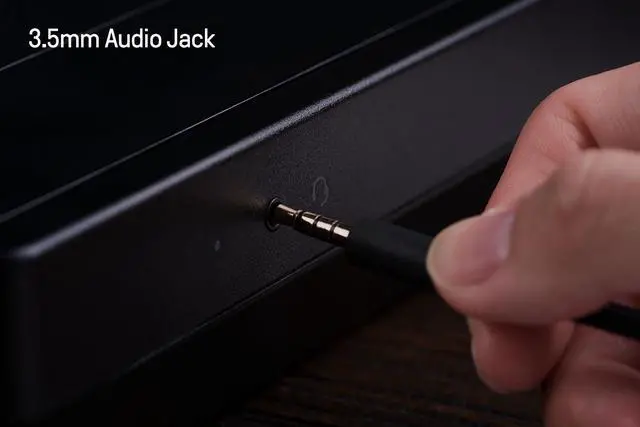 Alt view image 6 of 7 - 8Bitdo Wireless Arcade Stick for Xbox Series X|S, Xbox One and Windows 10, Arcade Fight Stick with 3.5mm Audio Jack - Officially Licensed (Black)