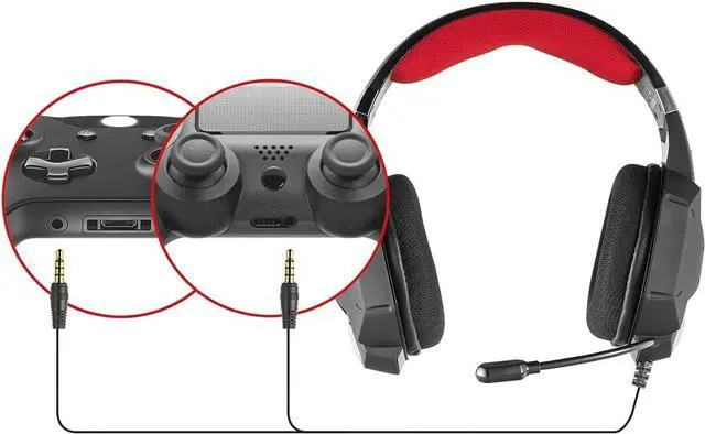 Alt view image 6 of 7 - Trust GXT 322 Dynamic Headset