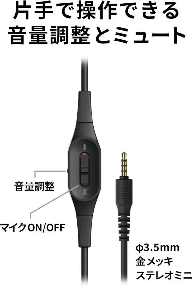 Alt view image 6 of 7 - Audio-Technica ATH-G1 Premium Gaming Headset for PS5&Xbox Series X, Laptops, and PCs, with 3.5 mm Wired Connection, Detachable Mic, Black