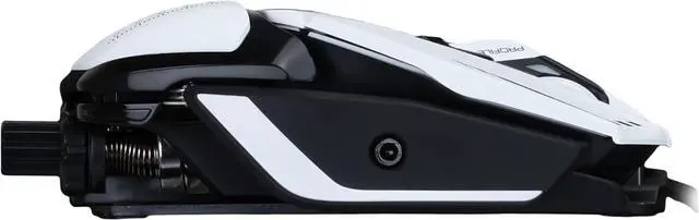 Alt view image 7 of 7 - MAD CATZ R.A.T 8+ Fully Adjustable Wired Gaming Mouse Metal Base 16000 DPI with 11 Programmable Buttons 4 User Profiles Stored Directly Customize RGB LED Tuneable LED's - White