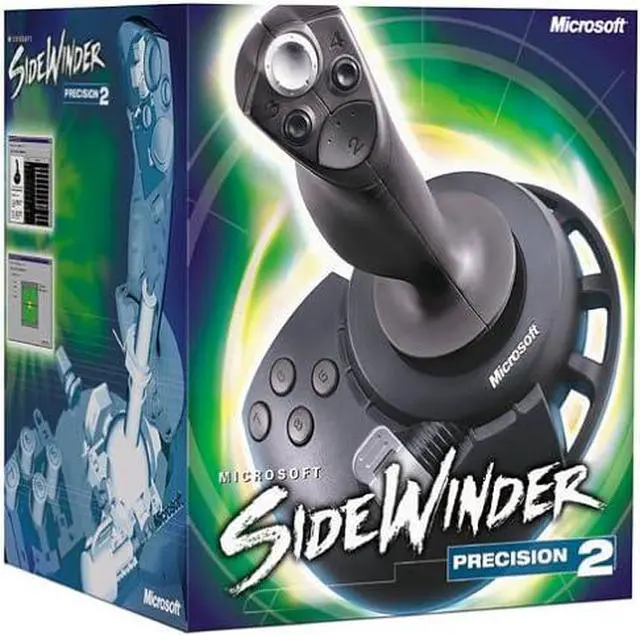 Main image of Microsoft Sidewinder Precision 2 Joystick