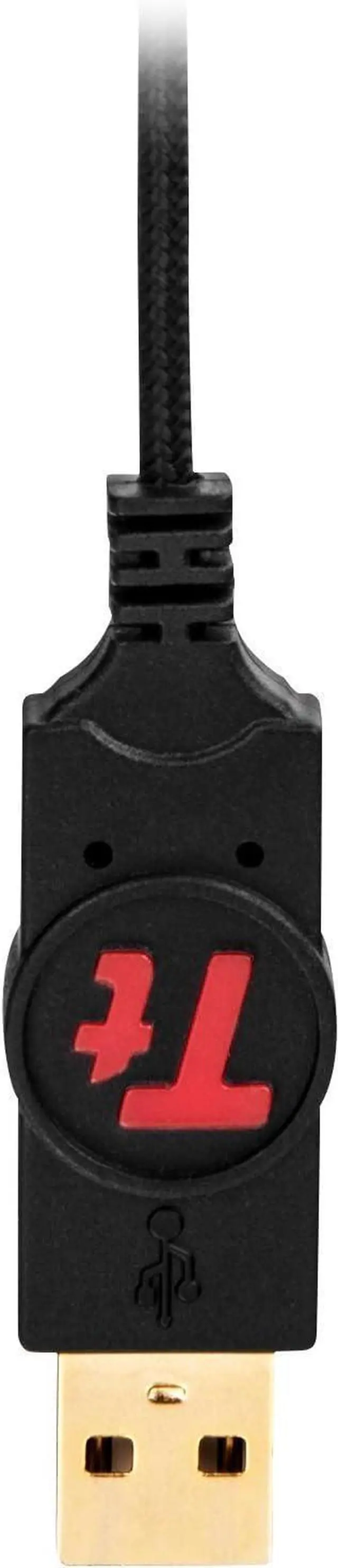 Alt view image 7 of 7 - Tt eSPORTS Cronos RGB 3D 7.1 Surround Sound PC Gaming Headset