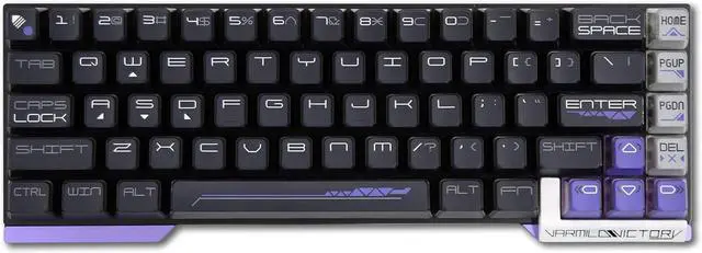 Main image of Varmilo Victory 67 Gaming Mechanical Keyboard, Wired USB, Hot-swappable Switches, RGB Lighting