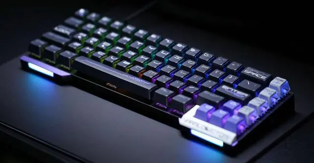 Alt view image 3 of 7 - Varmilo Victory 67 Gaming Mechanical Keyboard, Wired USB, Hot-swappable Switches, RGB Lighting